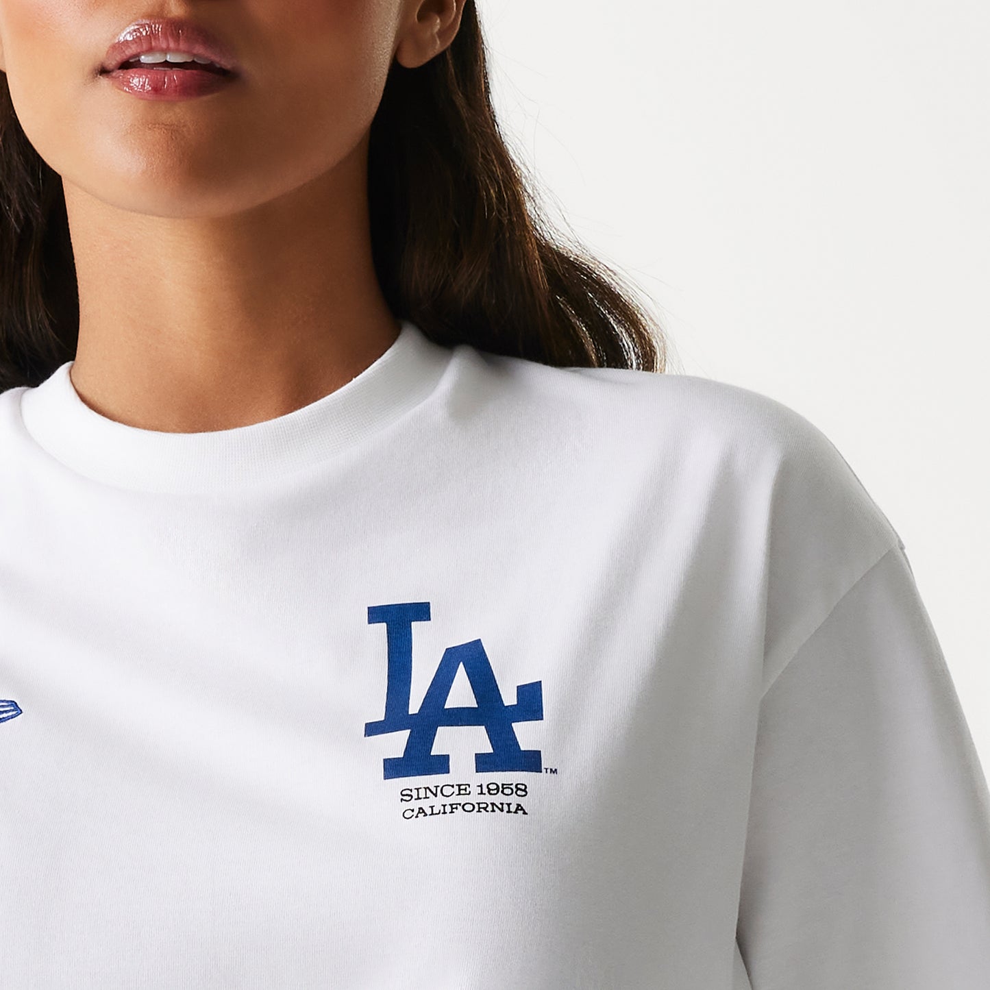 Playera Manga Corta Los Angeles Dodgers MLB Baseball Graphic