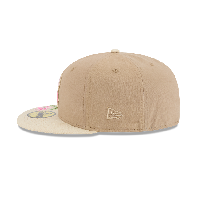 Boston Red Sox MLB Hand Stitched Floral 59FIFTY Cerrada