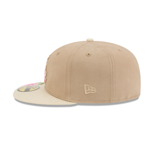 Chicago White Sox MLB Hand Stitched Floral 59FIFTY Cerrada