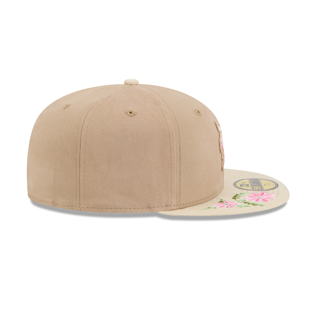 Detroit Tigers MLB Hand Stitched Floral 59FIFTY Cerrada