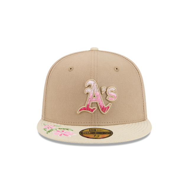 Athletics MLB Hand Stitched Floral 59FIFTY Cerrada