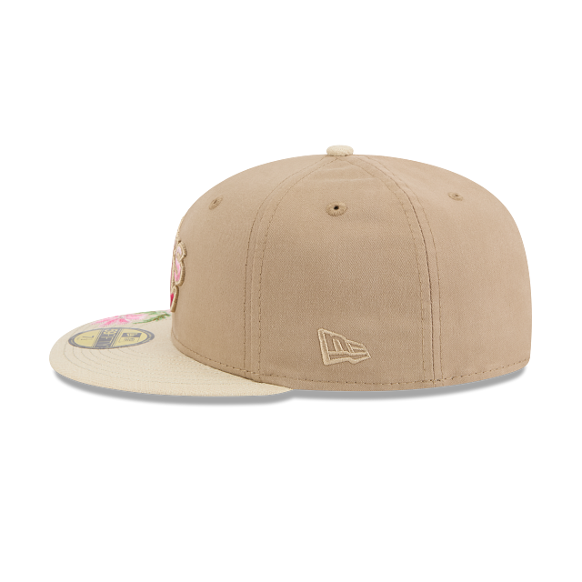 Athletics MLB Hand Stitched Floral 59FIFTY Cerrada