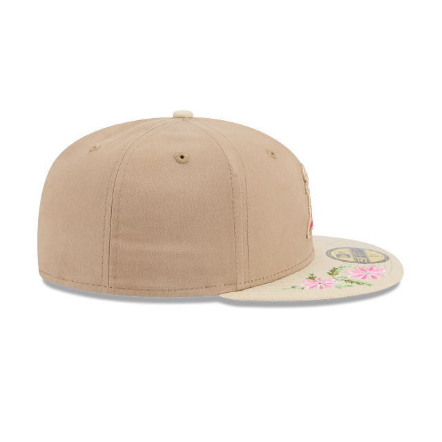 Athletics MLB Hand Stitched Floral 59FIFTY Cerrada
