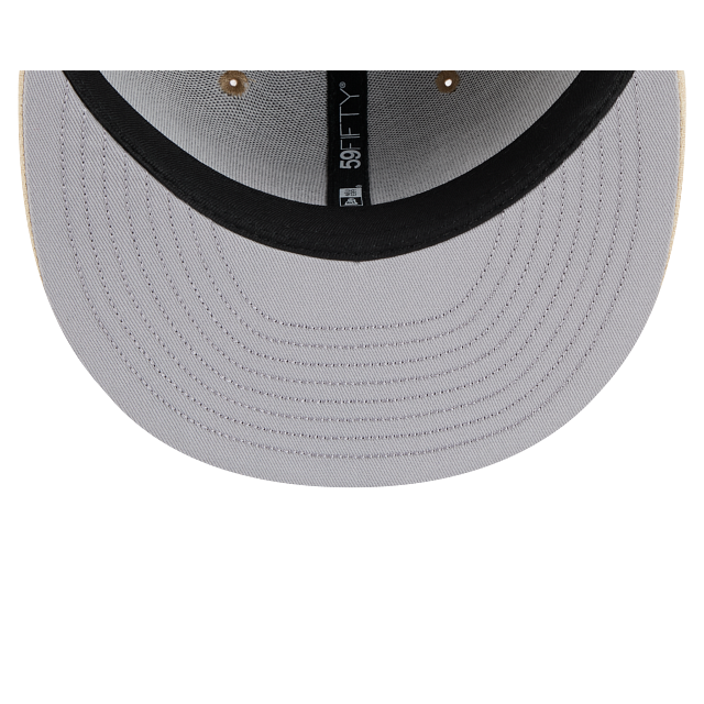 Athletics MLB Hand Stitched Floral 59FIFTY Cerrada