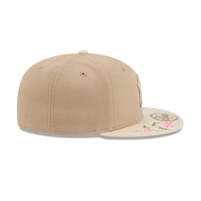 New York Yankees MLB Hand Stitched Floral 59FIFTY Cerrada