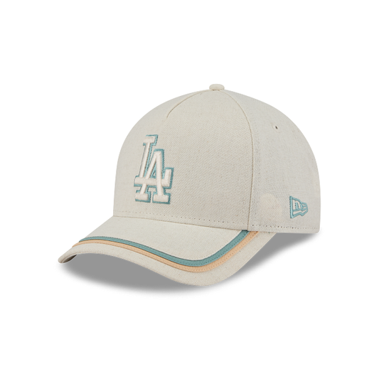 Los Angeles Dodgers MLB Neutral Hemp 9FORTY M-Crown A-Frame Strapback