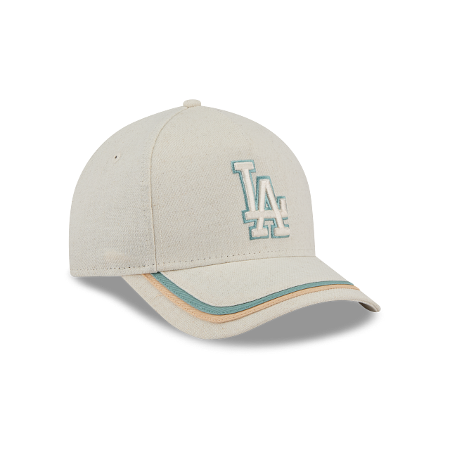 Los Angeles Dodgers MLB Neutral Hemp 9FORTY M-Crown A-Frame Strapback