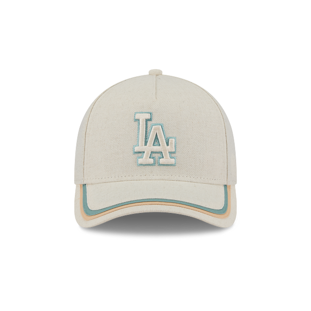 Los Angeles Dodgers MLB Neutral Hemp 9FORTY M-Crown A-Frame Strapback