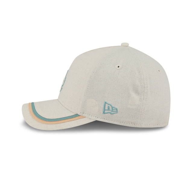 Los Angeles Dodgers MLB Neutral Hemp 9FORTY M-Crown A-Frame Strapback