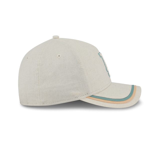 Los Angeles Dodgers MLB Neutral Hemp 9FORTY M-Crown A-Frame Strapback