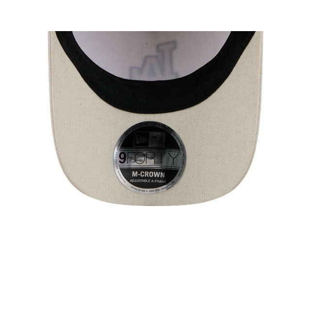 Los Angeles Dodgers MLB Neutral Hemp 9FORTY M-Crown A-Frame Strapback