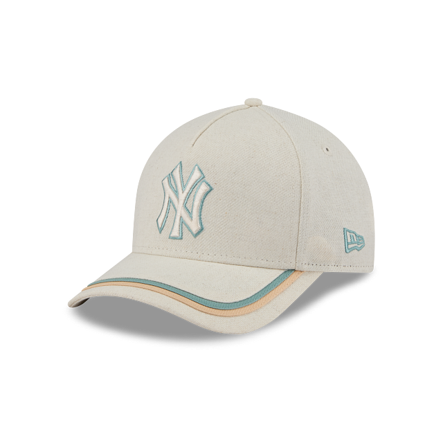 New York Yankees MLB Neutral Hemp 9FORTY M-Crown A-Frame Strapback