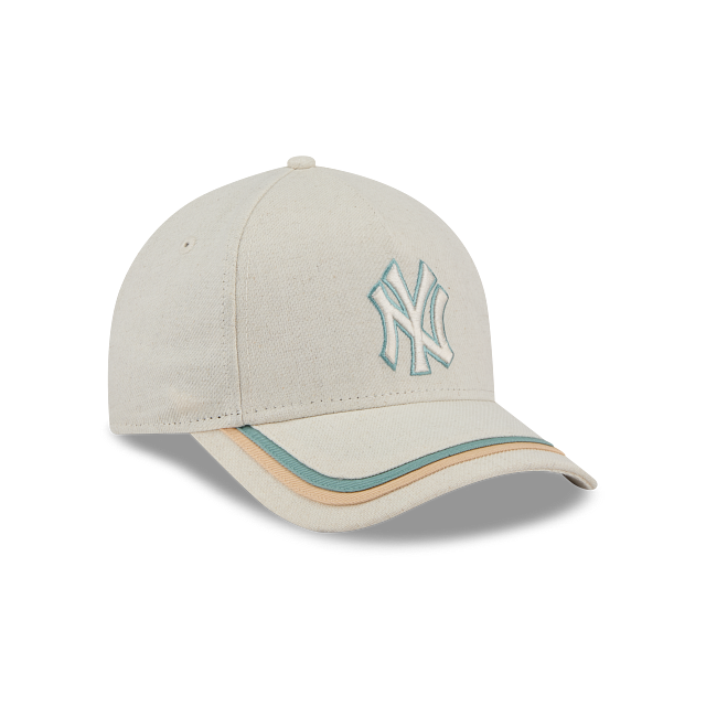 New York Yankees MLB Neutral Hemp 9FORTY M-Crown A-Frame Strapback
