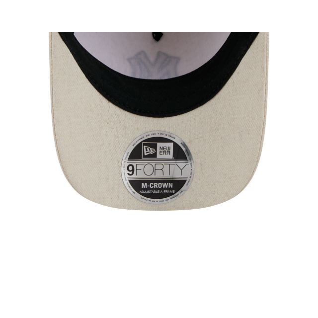 New York Yankees MLB Neutral Hemp 9FORTY M-Crown A-Frame Strapback