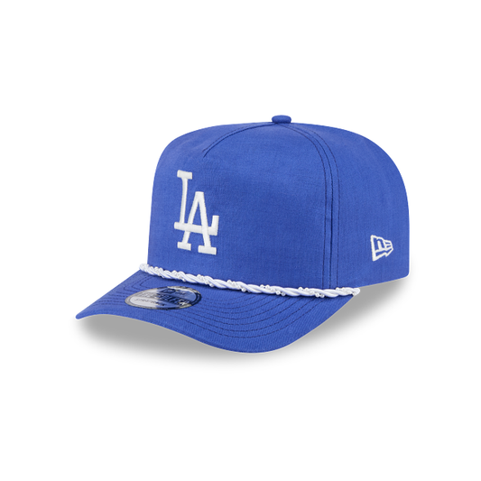 Los Angeles Dodgers MLB Pearl Rope Golfer Strapback