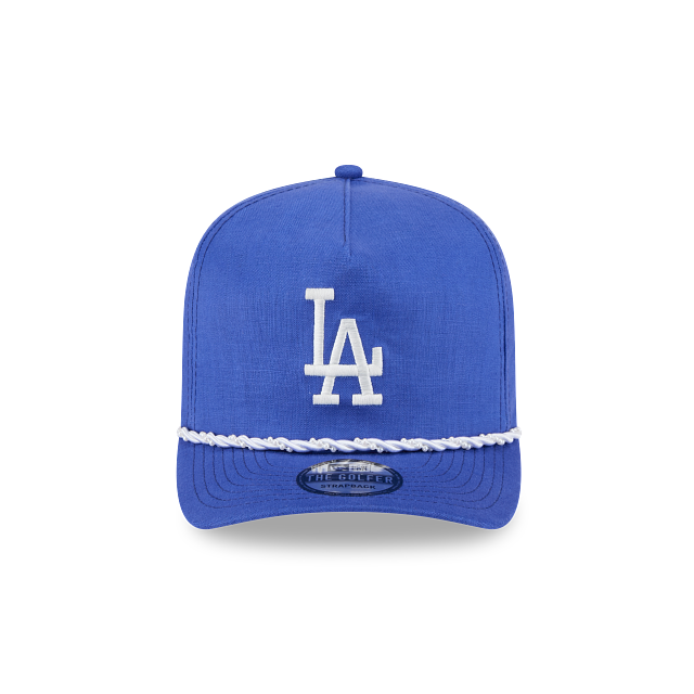 Los Angeles Dodgers MLB Pearl Rope Golfer Strapback