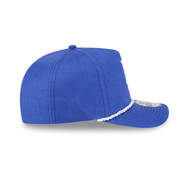 Los Angeles Dodgers MLB Pearl Rope Golfer Strapback