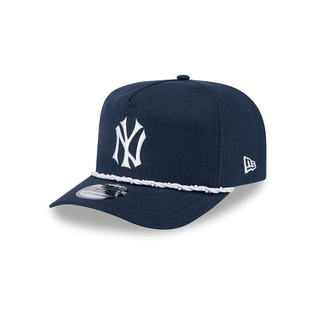 New York Yankees MLB Pearl Rope Golfer Strapback