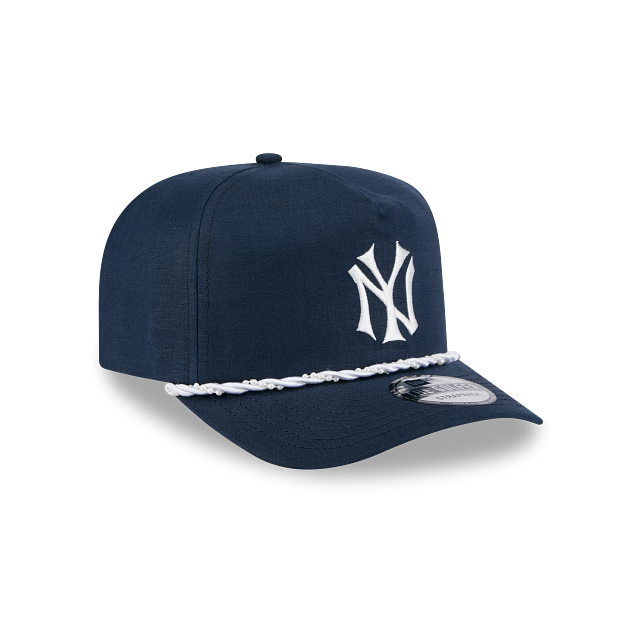 New York Yankees MLB Pearl Rope Golfer Strapback