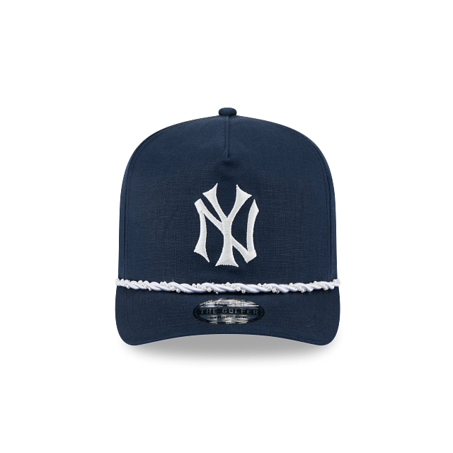 New York Yankees MLB Pearl Rope Golfer Strapback