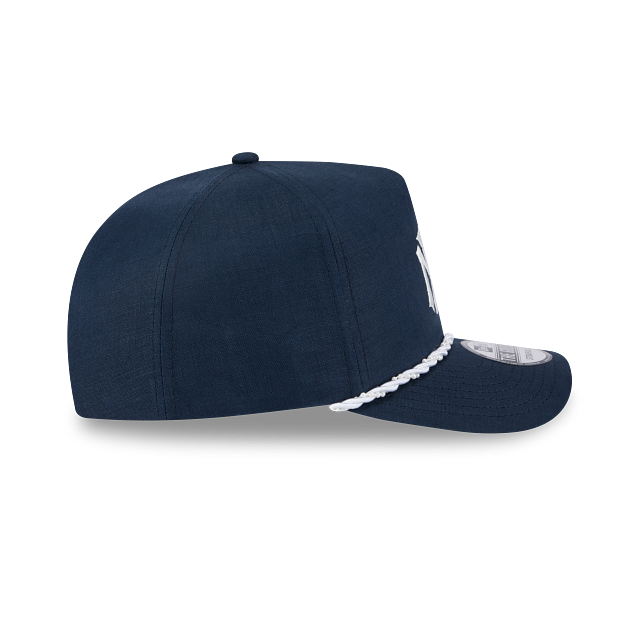 New York Yankees MLB Pearl Rope Golfer Strapback