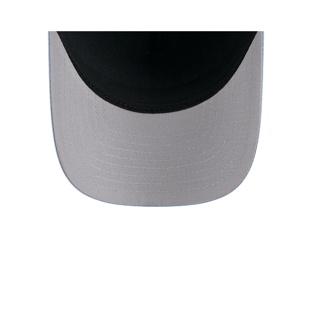 Boston Red Sox MLB Pinstripe Linen 9FORTY M-Crown A-Frame Snapback