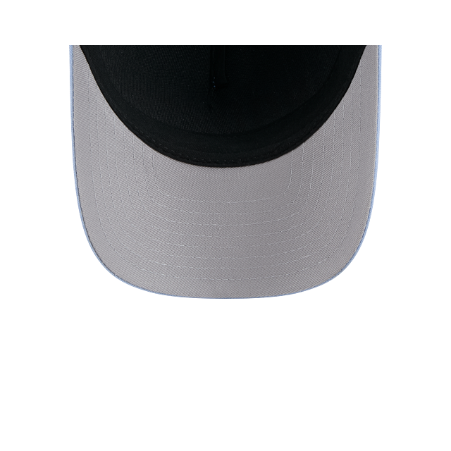 Los Angeles Dodgers MLB Pinstripe Linen 9FORTY M-Crown A-Frame Snapback