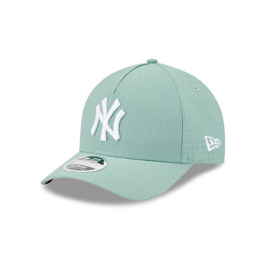 New York Yankees MLB Ripstop 9FORTY M-Crown A-Frame Snapback Verde