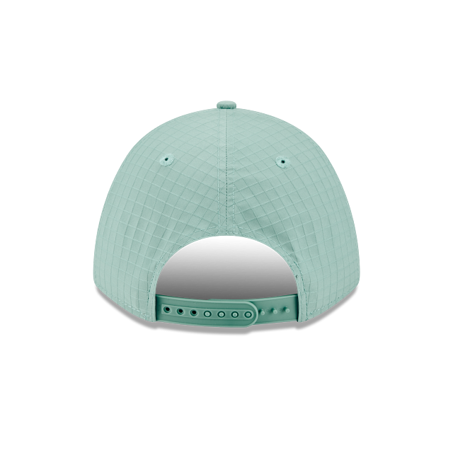 New York Yankees MLB Ripstop 9FORTY M-Crown A-Frame Snapback Verde