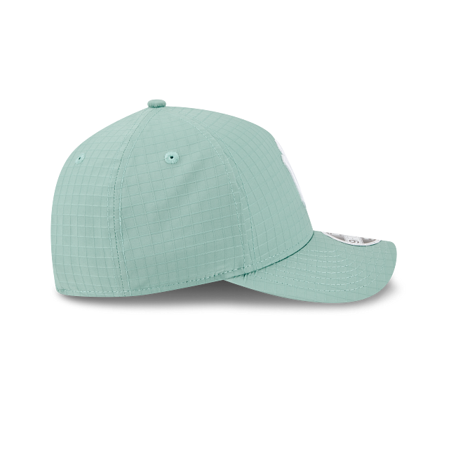 New York Yankees MLB Ripstop 9FORTY M-Crown A-Frame Snapback Verde