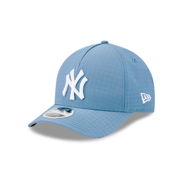 New York Yankees MLB Ripstop 9FORTY M-Crown A-Frame Snapback Azul