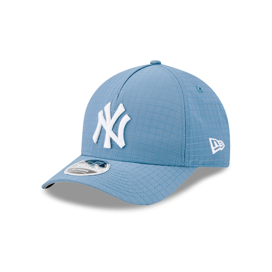 New York Yankees MLB Ripstop 9FORTY M-Crown A-Frame Snapback Azul