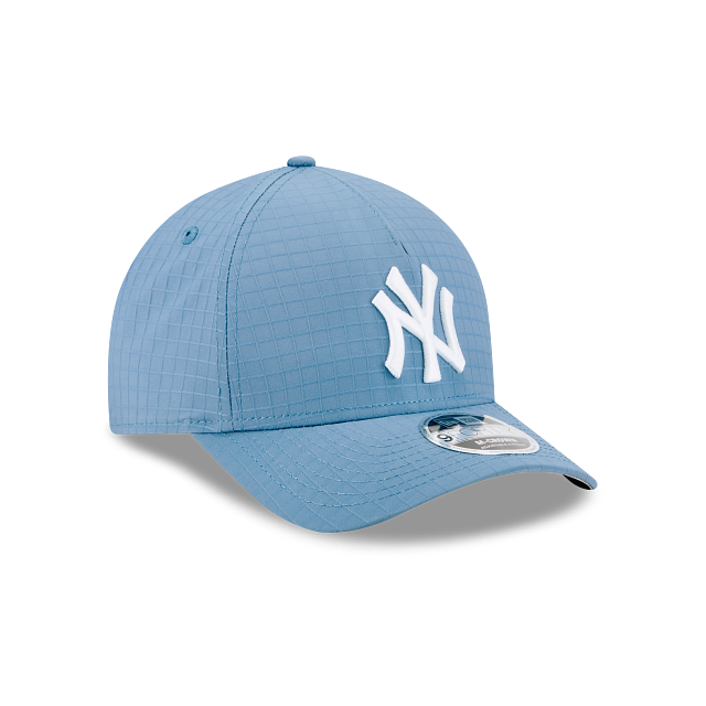 New York Yankees MLB Ripstop 9FORTY M-Crown A-Frame Snapback Azul