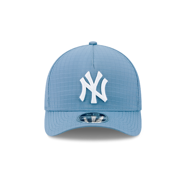 New York Yankees MLB Ripstop 9FORTY M-Crown A-Frame Snapback Azul