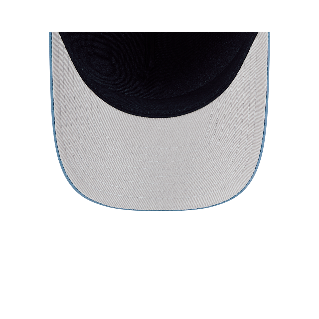 New York Yankees MLB Ripstop 9FORTY M-Crown A-Frame Snapback Azul