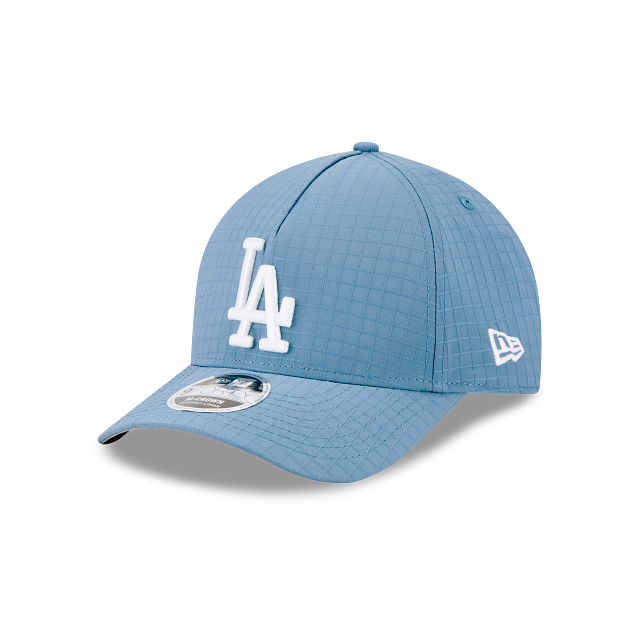 Los Angeles Dodgers MLB Ripstop 9FORTY M-Crown A-Frame Snapback Azul