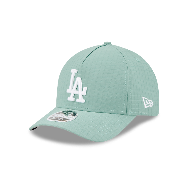 Los Angeles Dodgers MLB Ripstop 9FORTY M-Crown A-Frame Snapback Verde
