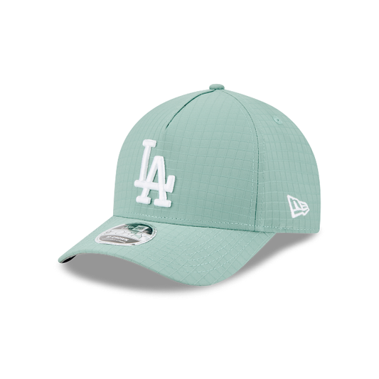 Los Angeles Dodgers MLB Ripstop 9FORTY M-Crown A-Frame Snapback Verde