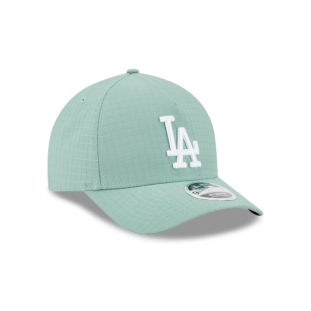 Los Angeles Dodgers MLB Ripstop 9FORTY M-Crown A-Frame Snapback Verde