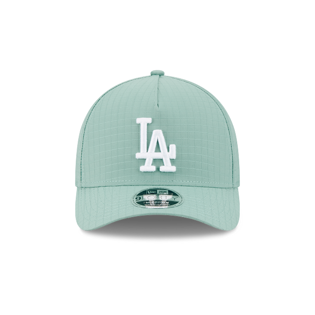 Los Angeles Dodgers MLB Ripstop 9FORTY M-Crown A-Frame Snapback Verde