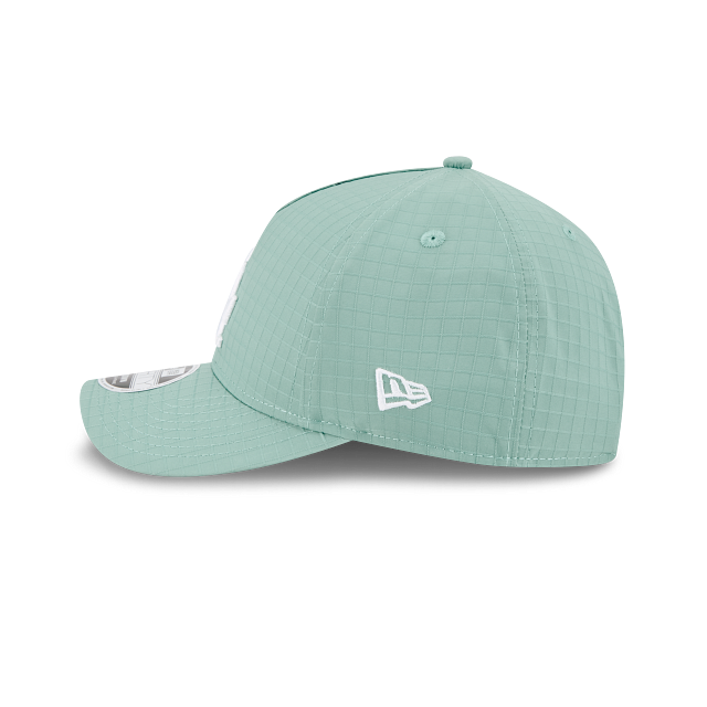 Los Angeles Dodgers MLB Ripstop 9FORTY M-Crown A-Frame Snapback Verde