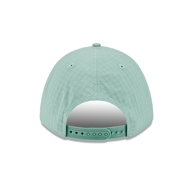 Los Angeles Dodgers MLB Ripstop 9FORTY M-Crown A-Frame Snapback Verde