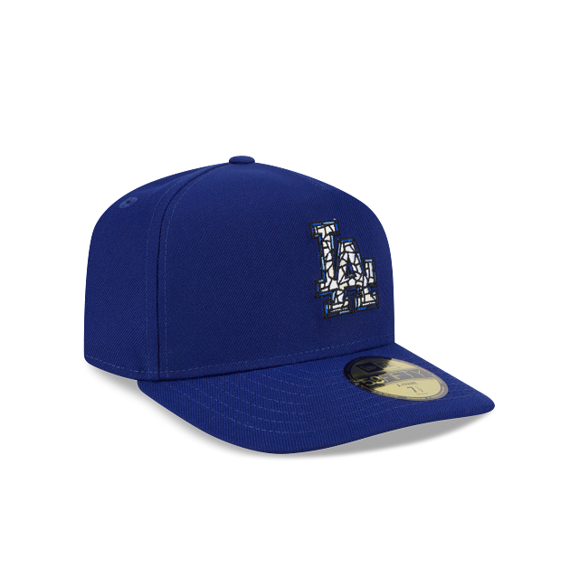 Los Angeles Dodgers MLB Stained Glass 59FIFTY A-Frame Cerrada