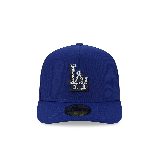 Los Angeles Dodgers MLB Stained Glass 59FIFTY A-Frame Cerrada