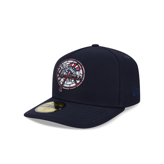 New York Yankees MLB Stained Glass 59FIFTY A-Frame Cerrada