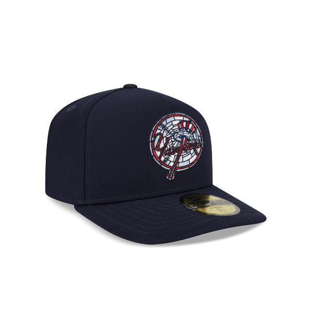 New York Yankees MLB Stained Glass 59FIFTY A-Frame Cerrada