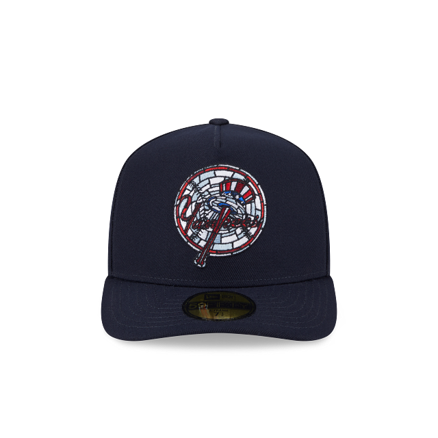 New York Yankees MLB Stained Glass 59FIFTY A-Frame Cerrada