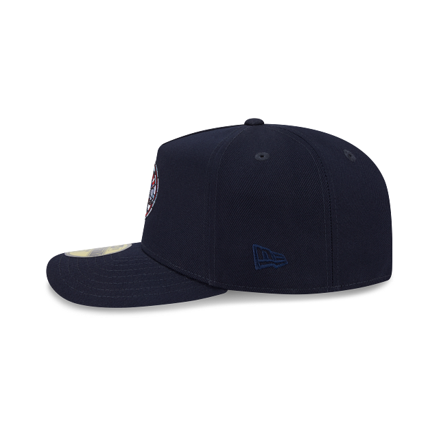 New York Yankees MLB Stained Glass 59FIFTY A-Frame Cerrada