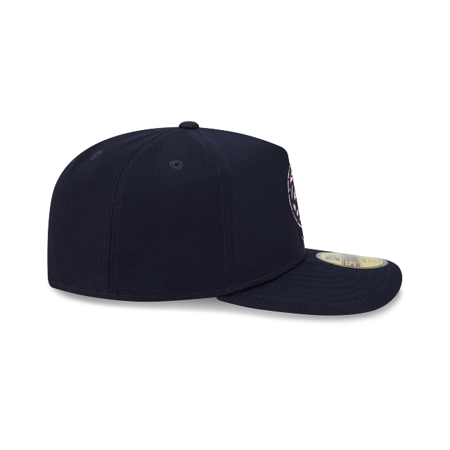New York Yankees MLB Stained Glass 59FIFTY A-Frame Cerrada
