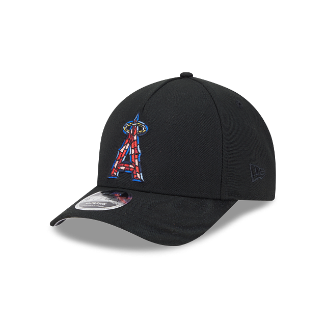 Los Angeles Angels MLB Stained Glass 9FORTY M-Crown A-Frame Snapback